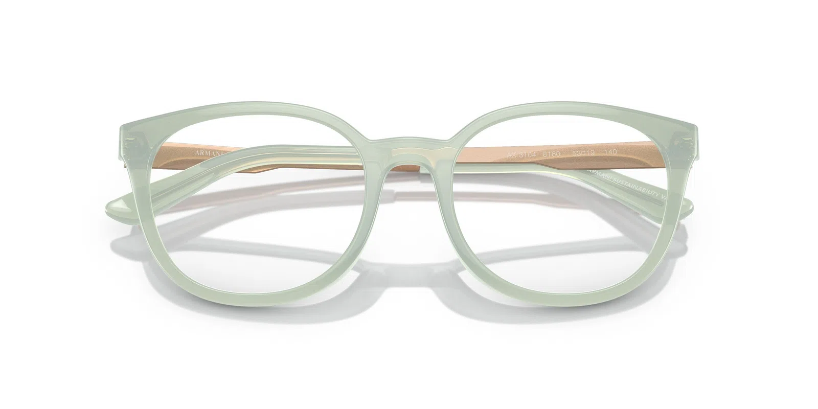 Armani Exchange 3104 Eyeglasses - view 10
